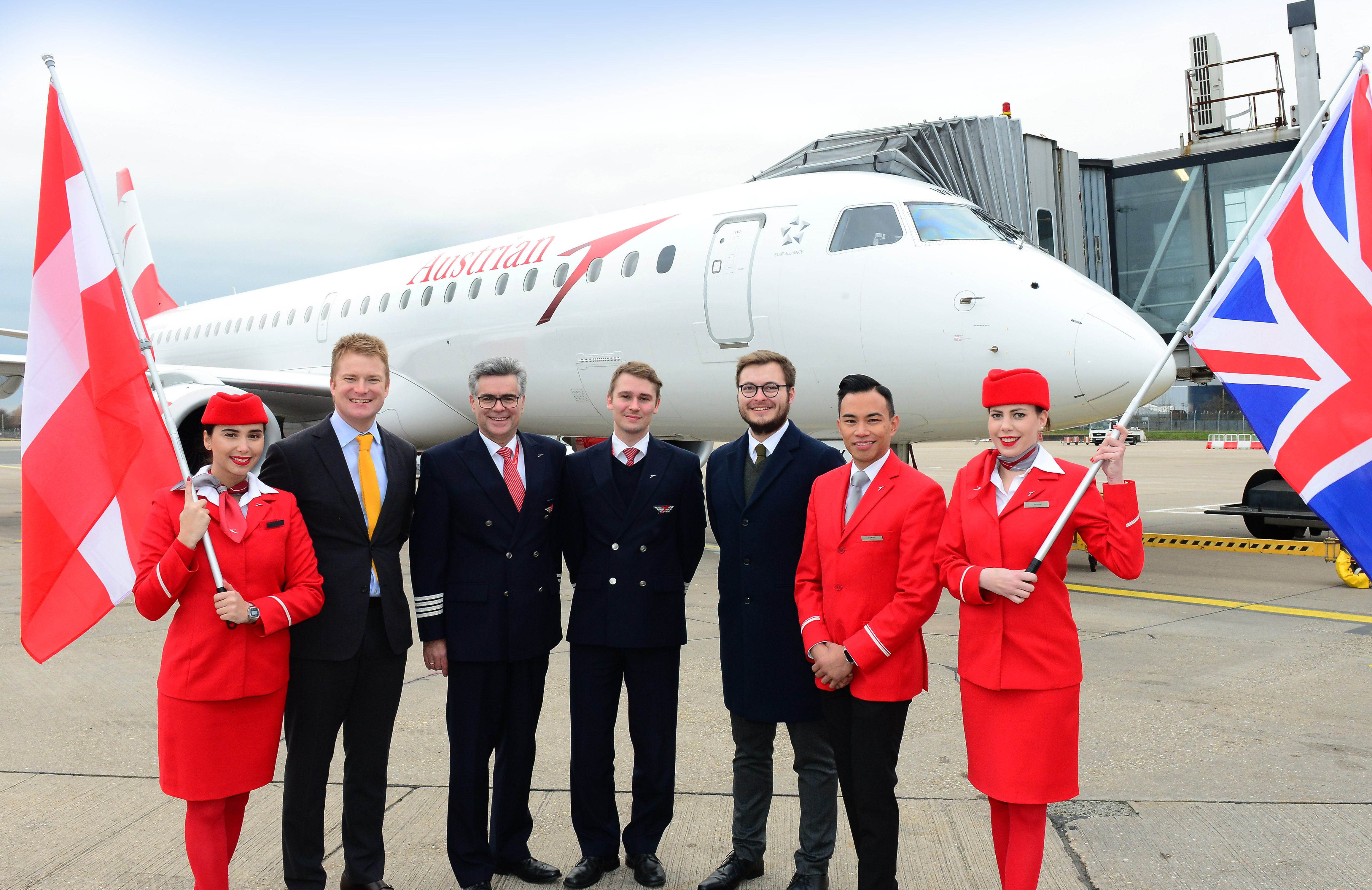 ADS Advance Austrian Airlines Launches New Route From Birmingham Airport